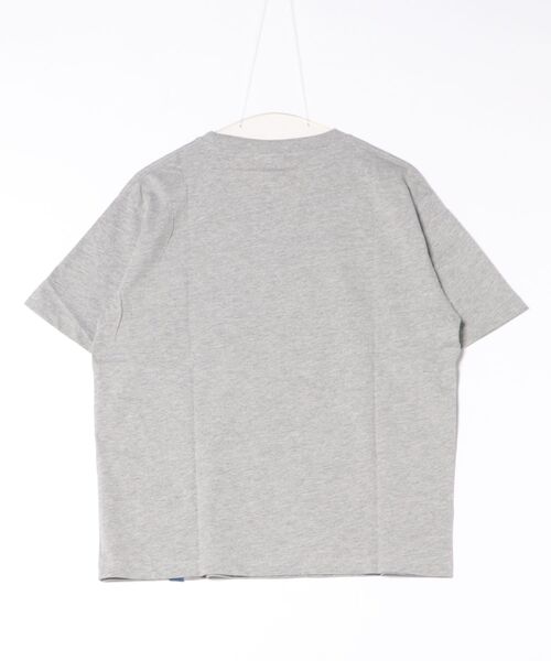 HANGTEN（ハンテン）の「【HANGTEN/ハンテン】天竺プリント半袖Tシャツ（Tシャツ/カットソー・メンズ・レッド/ホワイト/ネイビー/グレー系その他2/オフホワイト/グレー系その他・MEDIUM/X-LARGE/LARGE）」の17枚目の写真