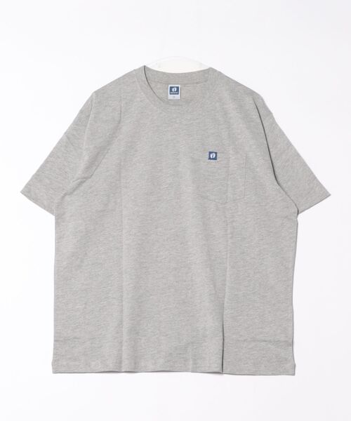 HANGTEN（ハンテン）の「【HANGTEN/ハンテン】天竺プリント半袖Tシャツ（Tシャツ/カットソー・メンズ・レッド/ホワイト/ネイビー/グレー系その他2/オフホワイト/グレー系その他・MEDIUM/X-LARGE/LARGE）」の18枚目の写真