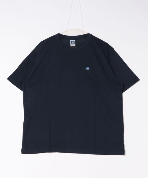 HANGTEN（ハンテン）の「【HANGTEN/ハンテン】天竺プリント半袖Tシャツ（Tシャツ/カットソー・メンズ・レッド/ホワイト/ネイビー/グレー系その他2/オフホワイト/グレー系その他・MEDIUM/X-LARGE/LARGE）」の16枚目の写真