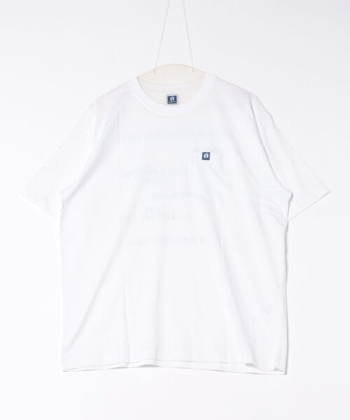 HANGTEN（ハンテン）の「【HANGTEN/ハンテン】天竺プリント半袖Tシャツ（Tシャツ/カットソー・メンズ・レッド/ホワイト/ネイビー/グレー系その他2/オフホワイト/グレー系その他・MEDIUM/X-LARGE/LARGE）」の21枚目の写真