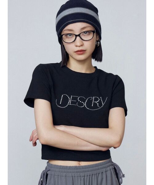 EMODA（エモダ）の「ブラックリムグラス（サングラス・レディース・ブラック・FREE）」の5枚目の写真