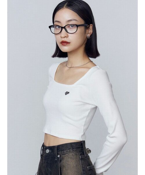 EMODA（エモダ）の「ブラックリムグラス（サングラス・レディース・ブラック・FREE）」の8枚目の写真