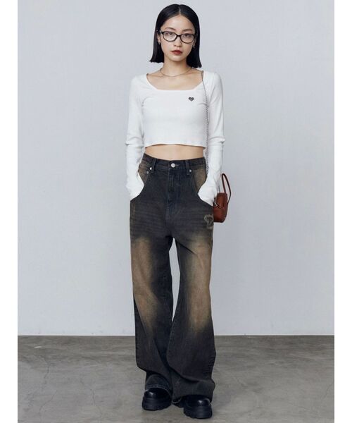 EMODA（エモダ）の「ブラックリムグラス（サングラス・レディース・ブラック・FREE）」の9枚目の写真