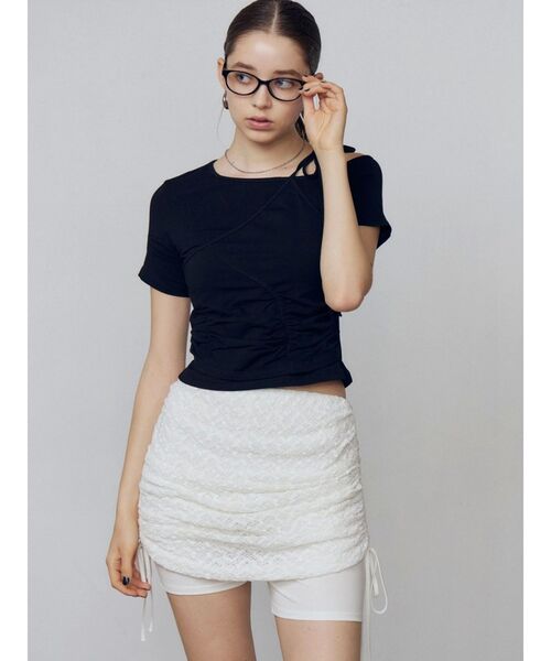 EMODA（エモダ）の「ブラックリムグラス（サングラス・レディース・ブラック・FREE）」の18枚目の写真