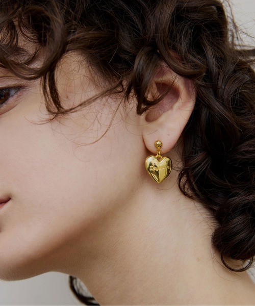 AMERI ニッケルフリーメタルパールボリュームピアス　新品未使用 セール】MEDI NICKEL FREE DAY DREAM PIERCE（ピアス（両耳用