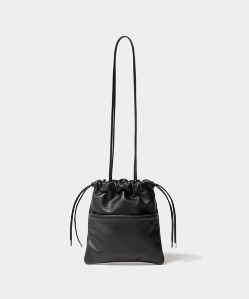 beautiful people バッグ Vinyl logo tape shoulder bag – beautiful people online store