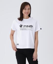 PING（ピン）の「【PING APPAREL】TC天竺 半袖Ｔシャツ ＜LADIES LINE＞ (LADIES)（Tシャツ/カットソー）」
