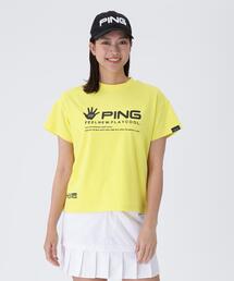 PING（ピン）の「【PING APPAREL】TC天竺 半袖Ｔシャツ ＜LADIES LINE＞ (LADIES)（Tシャツ/カットソー）」