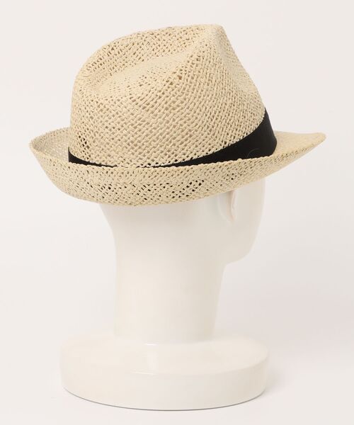 Hurley (ハーレー)の「【Hurley/ハーレー】中折れストローハット STRAW HAT おしゃれなギフトに最適!(ハット・メンズ・ベージュ系その他3/ベージュ系その他2/ベージュ系その他・L/XL/S/M)」の12枚目の写真