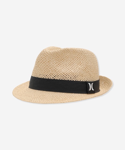 Hurley (ハーレー)の「【Hurley/ハーレー】中折れストローハット STRAW HAT おしゃれなギフトに最適!(ハット・メンズ・ベージュ系その他3/ベージュ系その他2/ベージュ系その他・L/XL/S/M)」の1枚目の写真