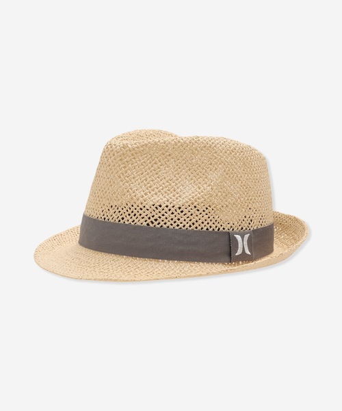 Hurley (ハーレー)の「【Hurley/ハーレー】中折れストローハット STRAW HAT おしゃれなギフトに最適!(ハット・メンズ・ベージュ系その他3/ベージュ系その他2/ベージュ系その他・L/XL/S/M)」の2枚目の写真