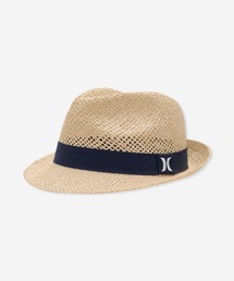 Hurley （ハーレー）の「【Hurley/ハーレー】中折れストローハット　STRAW HAT　おしゃれなギフトに最適！（ハット）」