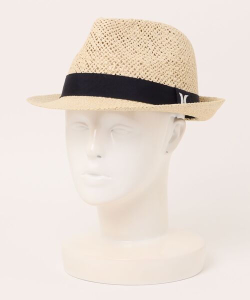 Hurley (ハーレー)の「【Hurley/ハーレー】中折れストローハット STRAW HAT おしゃれなギフトに最適!(ハット・メンズ・ベージュ系その他3/ベージュ系その他2/ベージュ系その他・L/XL/S/M)」の13枚目の写真