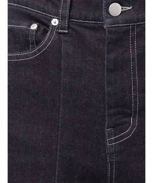 RESEXXY(リゼクシー)の「【追加生産分】カットアウトリボンデニムパンツ(デニムパンツ・レディース・ライトブルー/ブルー/インディゴブルー/ブラック・SMALL/MEDIUM/X-SMALL/LARGE)」の14枚目の写真