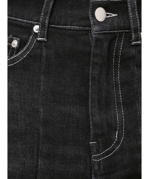 RESEXXY(リゼクシー)の「【追加生産分】カットアウトリボンデニムパンツ(デニムパンツ・レディース・ライトブルー/ブルー/インディゴブルー/ブラック・SMALL/MEDIUM/X-SMALL/LARGE)」の17枚目の写真