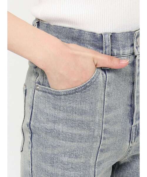 RESEXXY（リゼクシー）の「【追加生産分】カットアウトリボンデニム