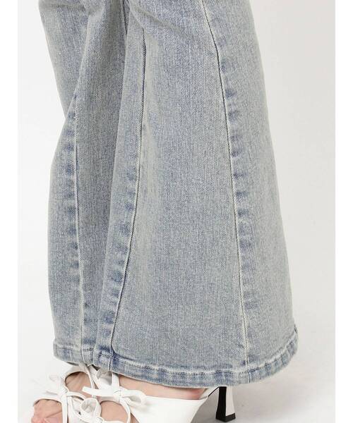 RESEXXY（リゼクシー）の「【追加生産分】カットアウトリボンデニム