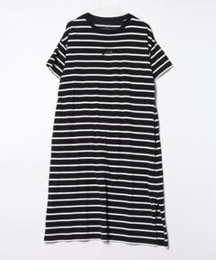 AMI PARIS ショートスリーブ ミディ ワンピース セール】ショートスリーブミディポロワンピース（ワンピース