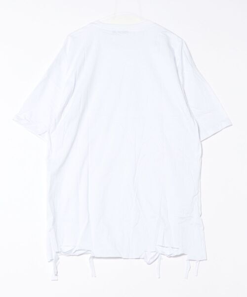 B'day（ビーデイ）の「【 B'day / ビーデー 】ヴィンテージ加工ダメージフリンジネックレス付きTシャツ（Tシャツ/カットソー・メンズ・ブラック/ホワイト・MEDIUM/LARGE/X-LARGE）」の8枚目の写真