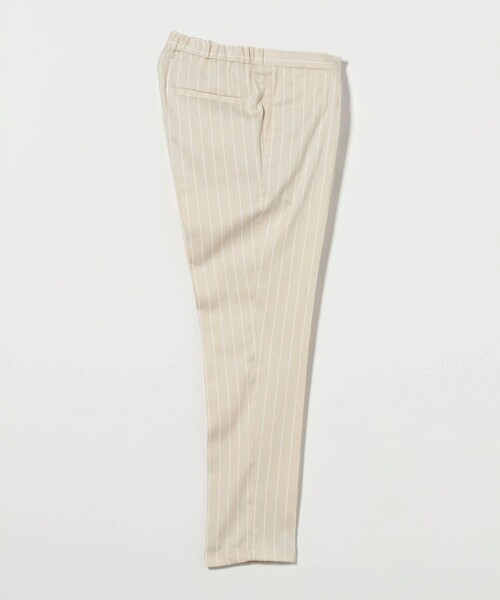 UNITED ARROWS（ユナイテッドアローズ）の「＜DEVORE＞ハーフギャザー ストライプ イージーパンツ（その他パンツ・メンズ・ベージュ・50/46/48）」の2枚目の写真