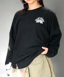 CHEER（チアー）の「バックプリントスウェットビッグトレーナー（スウェット）」