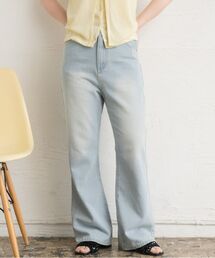 RETRO GIRL | フレアデニムPT(デニムパンツ)