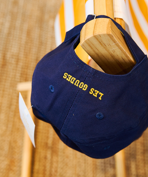 417 EDIFICE（フォーワンセブンエディフィス）の「TUBA コットンロゴキャップ（キャップ・メンズ・ネイビー・FREE）」の5枚目の写真