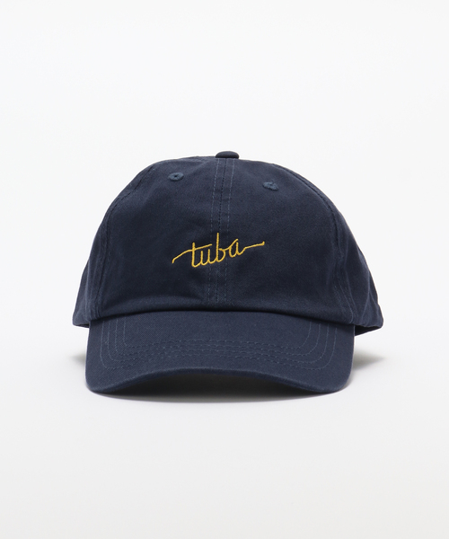 417 EDIFICE（フォーワンセブンエディフィス）の「TUBA コットンロゴキャップ（キャップ・メンズ・ネイビー・FREE）」の7枚目の写真