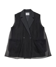 Ameri（アメリ）の「MEDI SHEER DOCKING LADY LIKE VEST（ベスト