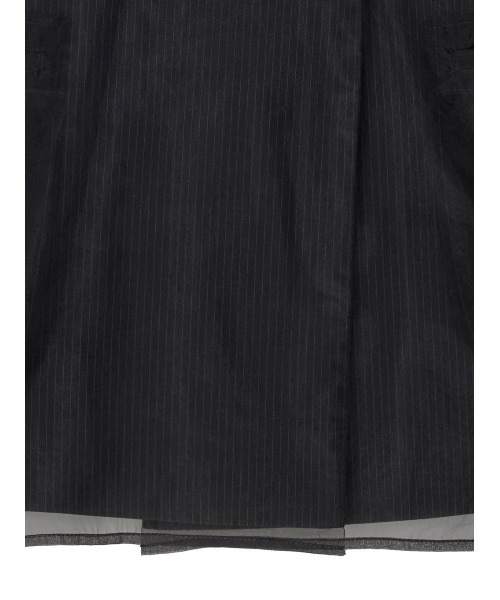Ameri♡ MEDI SHEER DOCKING LADY LIKE VEST MEDI SHEER DOCKING LADY LIKE VEST