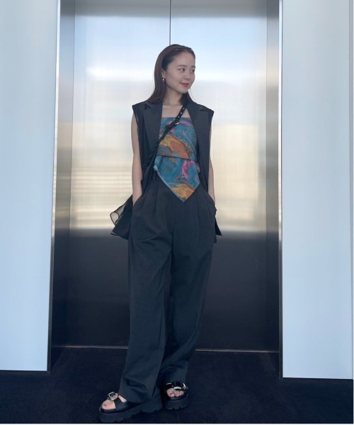 MEDI SHEER DOCKING LADY LIKE VEST