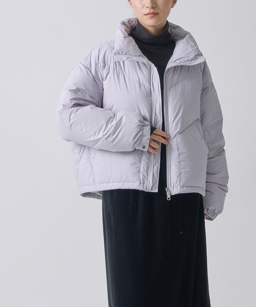 ジャケット・アウター Quilting Sweatshirt Down Jacket セール】Quilting Sweatshirt Down Jacket（その他アウター