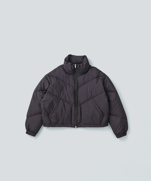 miffew（ミフュー）の「「miffew/ ミフュー」QUILTING DOWN JACKET（ダウンジャケット/コート・レディース・オリーブ/ブルーグレー/ブラック・2/1/4/3）」の2枚目の写真