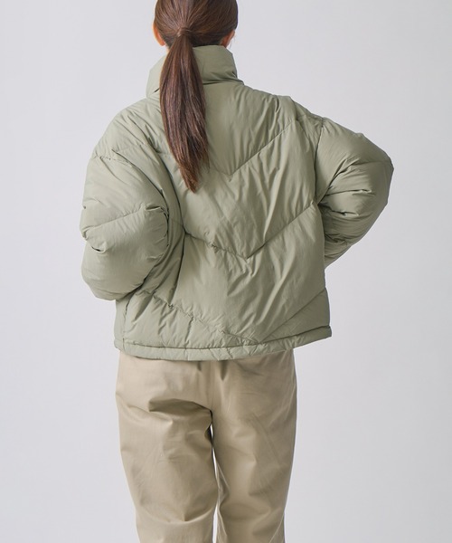 miffew（ミフュー）の「「miffew/ ミフュー」QUILTING DOWN JACKET（ダウンジャケット/コート・レディース・オリーブ/ブルーグレー/ブラック・2/1/4/3）」の5枚目の写真