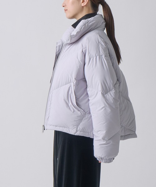 miffew（ミフュー）の「「miffew/ ミフュー」QUILTING DOWN JACKET（ダウンジャケット/コート・レディース・オリーブ/ブルーグレー/ブラック・2/1/4/3）」の6枚目の写真