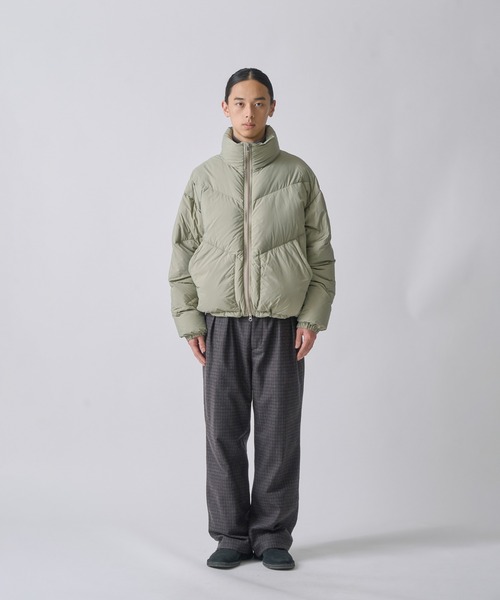 miffew（ミフュー）の「「miffew/ ミフュー」QUILTING DOWN JACKET（ダウンジャケット/コート・レディース・オリーブ/ブルーグレー/ブラック・2/1/4/3）」の8枚目の写真