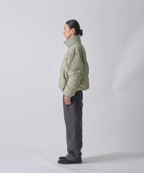 miffew（ミフュー）の「「miffew/ ミフュー」QUILTING DOWN JACKET（ダウンジャケット/コート・レディース・オリーブ/ブルーグレー/ブラック・2/1/4/3）」の9枚目の写真