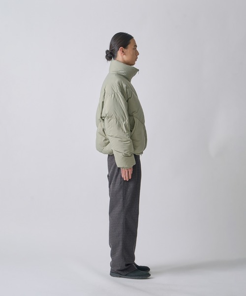 miffew（ミフュー）の「「miffew/ ミフュー」QUILTING DOWN JACKET（ダウンジャケット/コート・レディース・オリーブ/ブルーグレー/ブラック・2/1/4/3）」の11枚目の写真