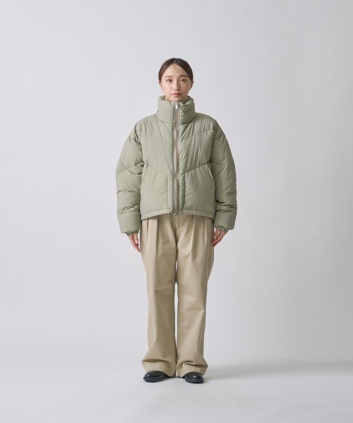 miffew（ミフュー）の「「miffew/ ミフュー」QUILTING DOWN JACKET（ダウンジャケット/コート・レディース・オリーブ/ブルーグレー/ブラック・2/1/4/3）」の12枚目の写真