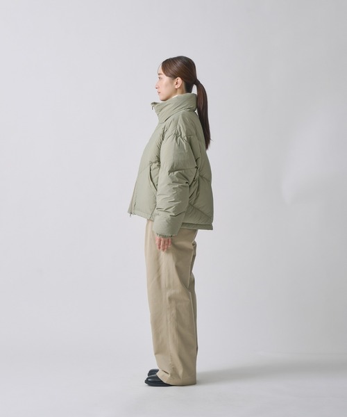 miffew（ミフュー）の「「miffew/ ミフュー」QUILTING DOWN JACKET（ダウンジャケット/コート・レディース・オリーブ/ブルーグレー/ブラック・2/1/4/3）」の13枚目の写真