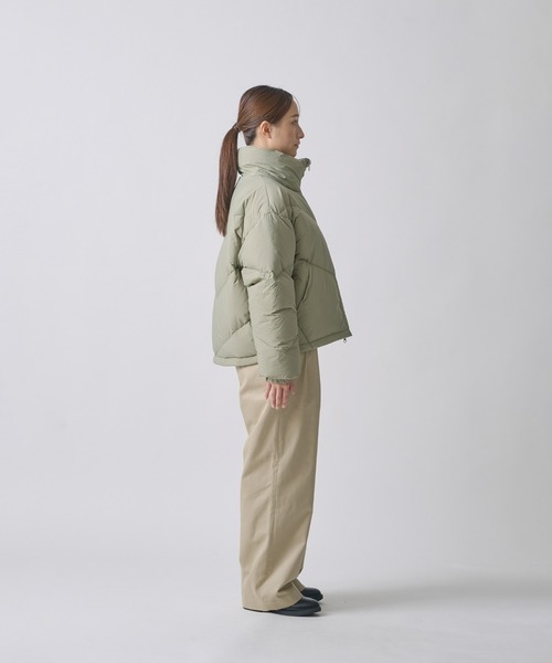 miffew（ミフュー）の「「miffew/ ミフュー」QUILTING DOWN JACKET（ダウンジャケット/コート・レディース・オリーブ/ブルーグレー/ブラック・2/1/4/3）」の15枚目の写真