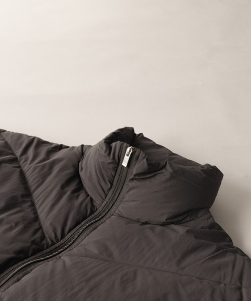 miffew（ミフュー）の「「miffew/ ミフュー」QUILTING DOWN JACKET（ダウンジャケット/コート・レディース・オリーブ/ブルーグレー/ブラック・2/1/4/3）」の22枚目の写真