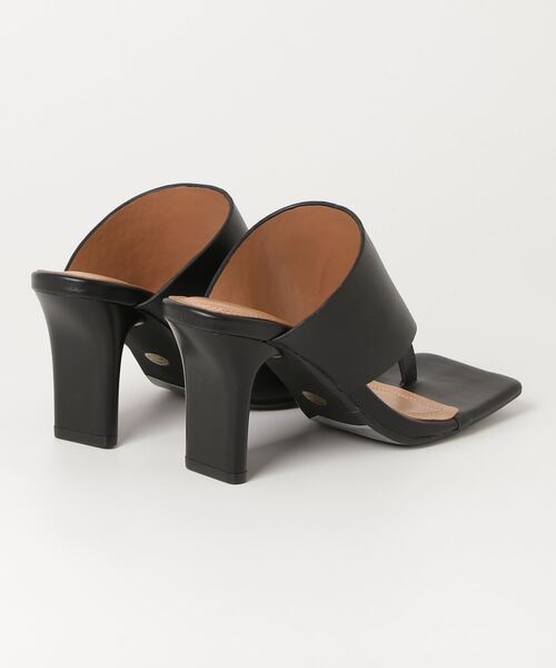 セール】TODAYFUL Square Leather Sandals 12511005（サンダル