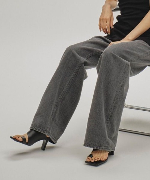 セール】TODAYFUL Square Leather Sandals 12511005（サンダル