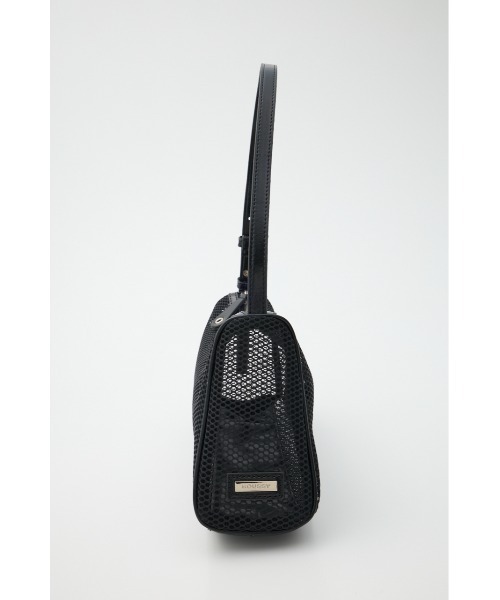 MOUSSY SOUVENIR SHOULDER バッグ BLK -靴＆ファッション通販