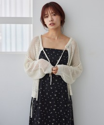 mysty woman | 2WAYメッシュプルオーバー　497235(ニット/セーター)