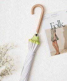 assa（エーエスエスエー）の「assa 12本骨 雨傘 無地（長傘）」