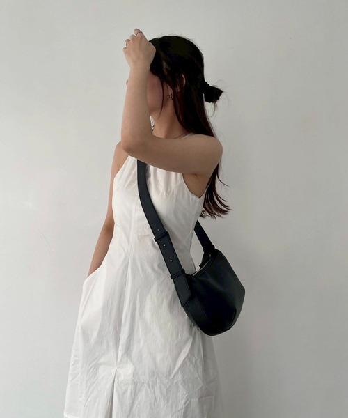 ZOZO限定】Round one shoulder mini bag / ラウンドワン