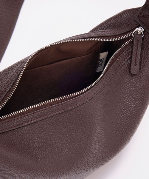 EFOLE（エフォル）の「【ZOZO限定】Round one shoulder mini bag / ラウンドワンショルダーミニバッグ（ショルダーバッグ・レディース・ブラウン/ブラック/オフホワイト・FREE）」の16枚目の写真