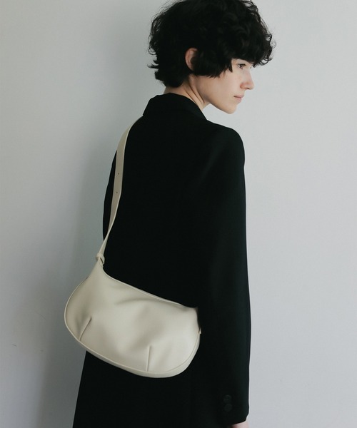 ZOZO限定】Round one shoulder mini bag / ラウンドワンショルダーミニ